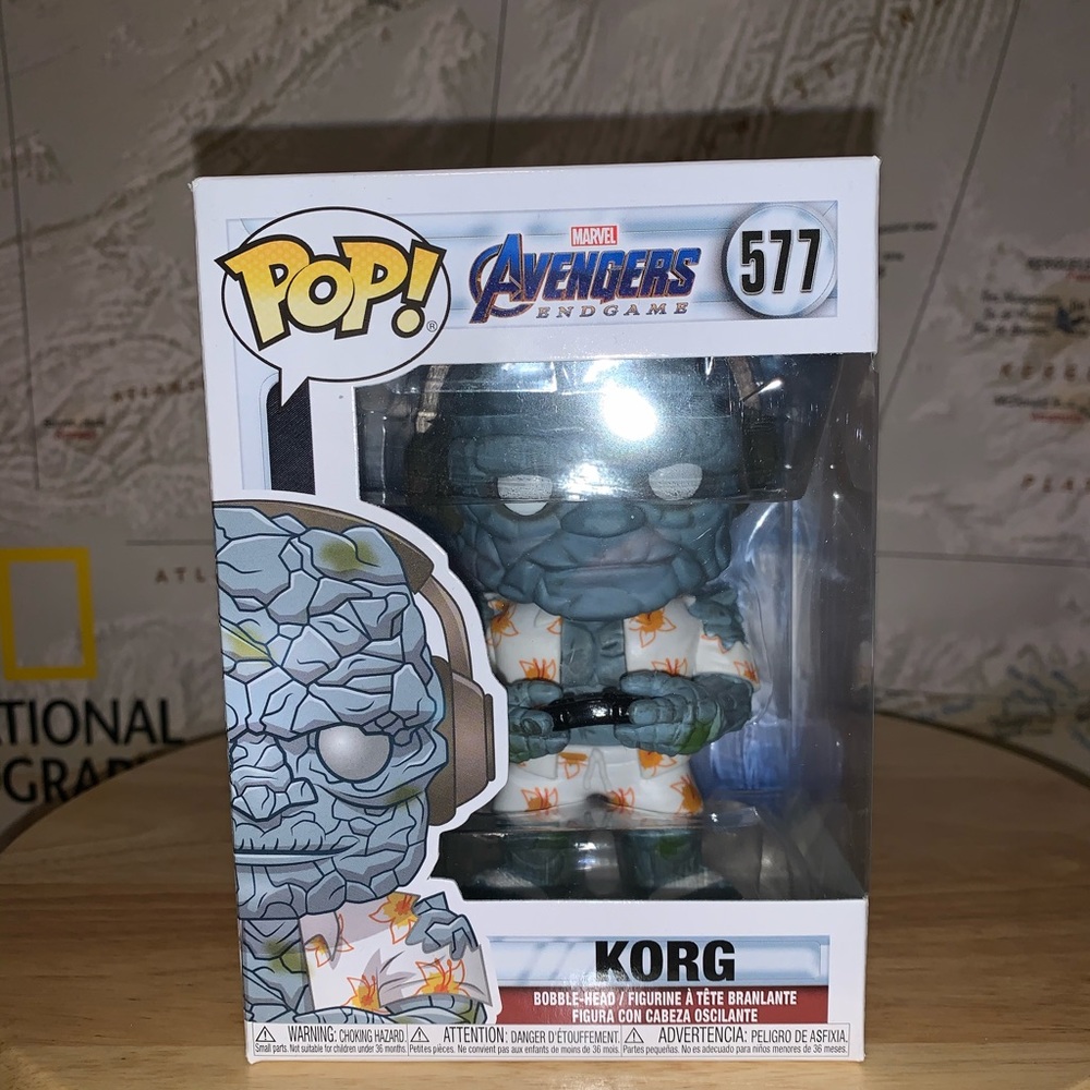 Funko Pop! Korg #577 Vinyl Figure
